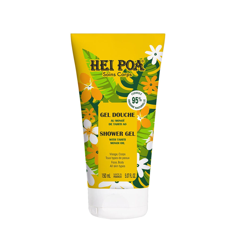 GEL DOUCHE AU MONOI TAHITI AO VISAGE&CORPS - 150ML