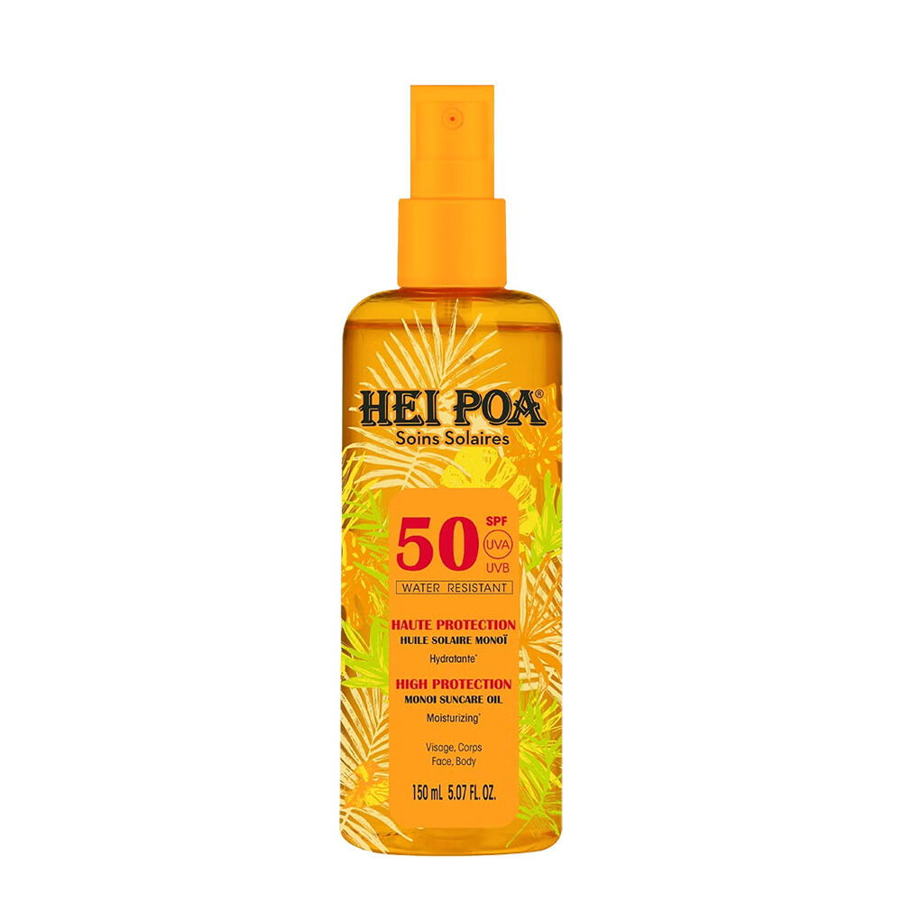 HUILE SOLAIRE MONOI HYDRATANTE SPF 50 CORPS - 150ML