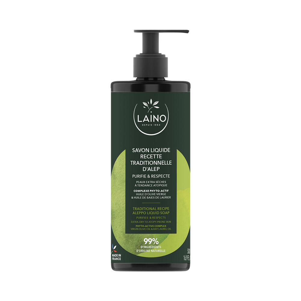 SAVON LIQUIDE RECETTE TRADITIONNELLE DALEP PEAUX EXTRA SECHES - 500ML