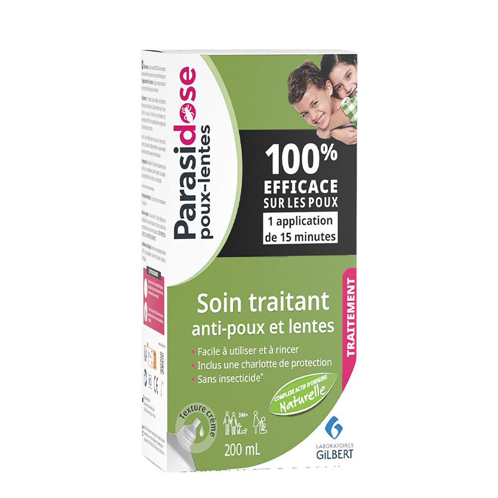 SOIN TRAITANT ANTI-POUX ET LENTES+ PEIGNE OFFERT - 200ML