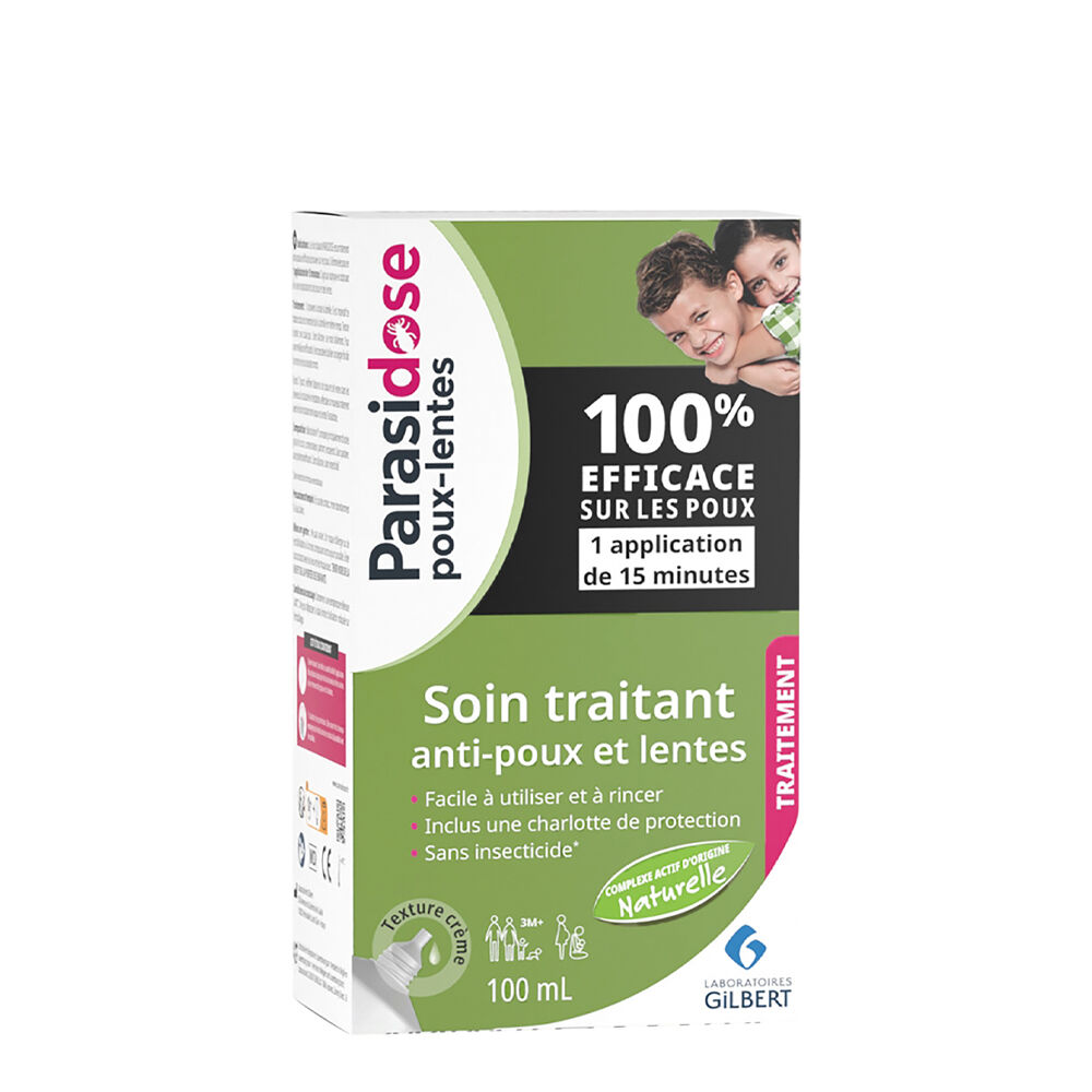 SOIN TRAITANT ANTI-POUX ET LENTES+ PEIGNE OFFERT - 200ML