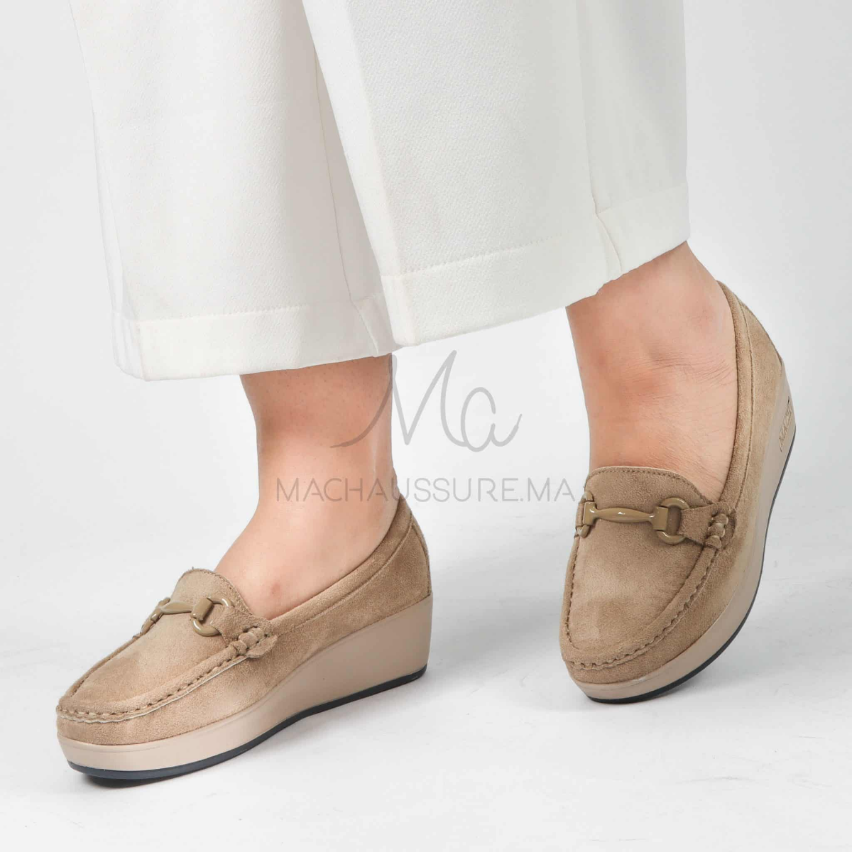 Mocassins Compensé thumbnail 3