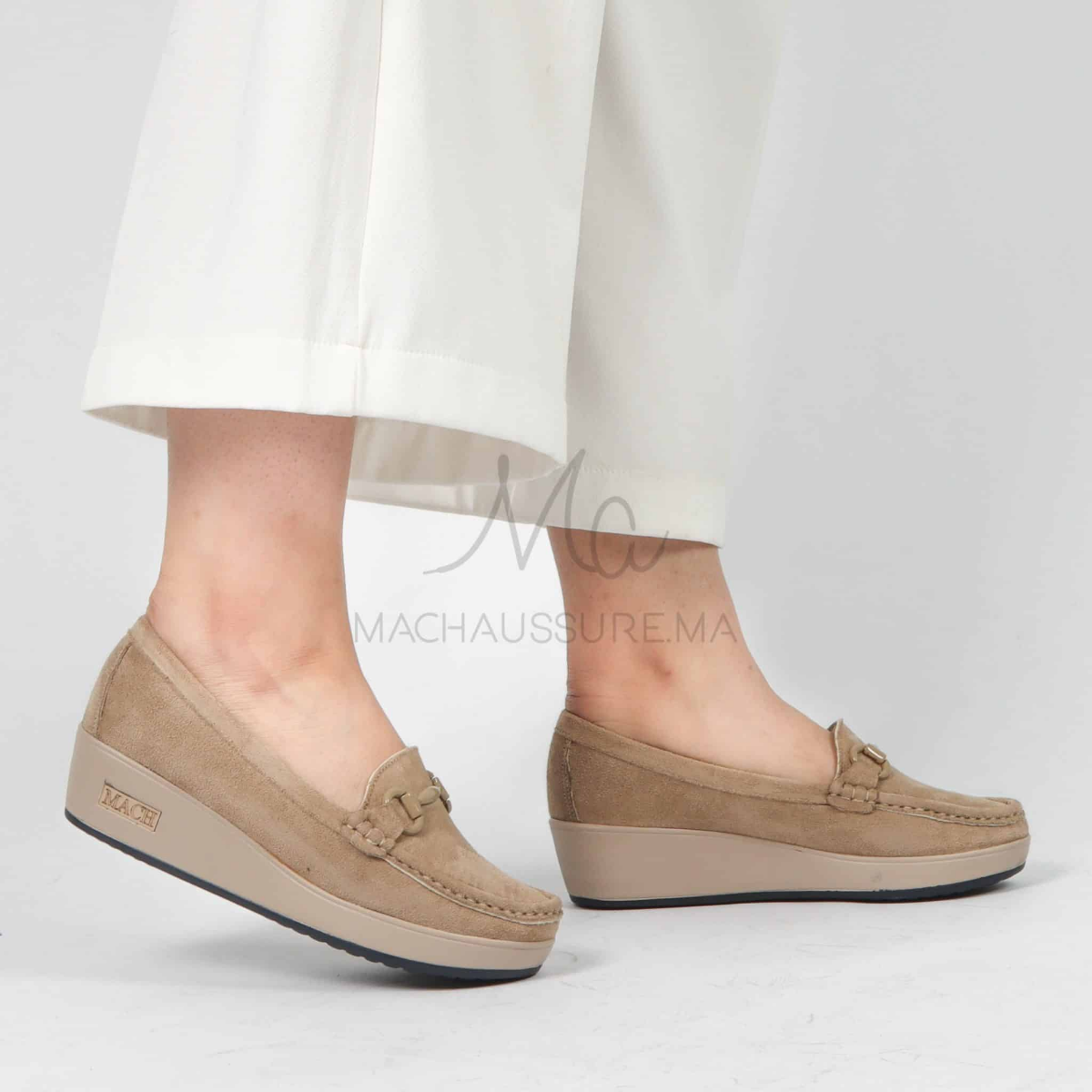 Mocassins Compensé thumbnail 4