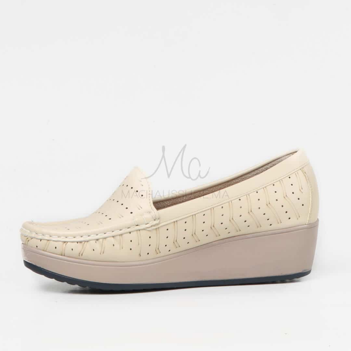 Mocassins compensées thumbnail 3