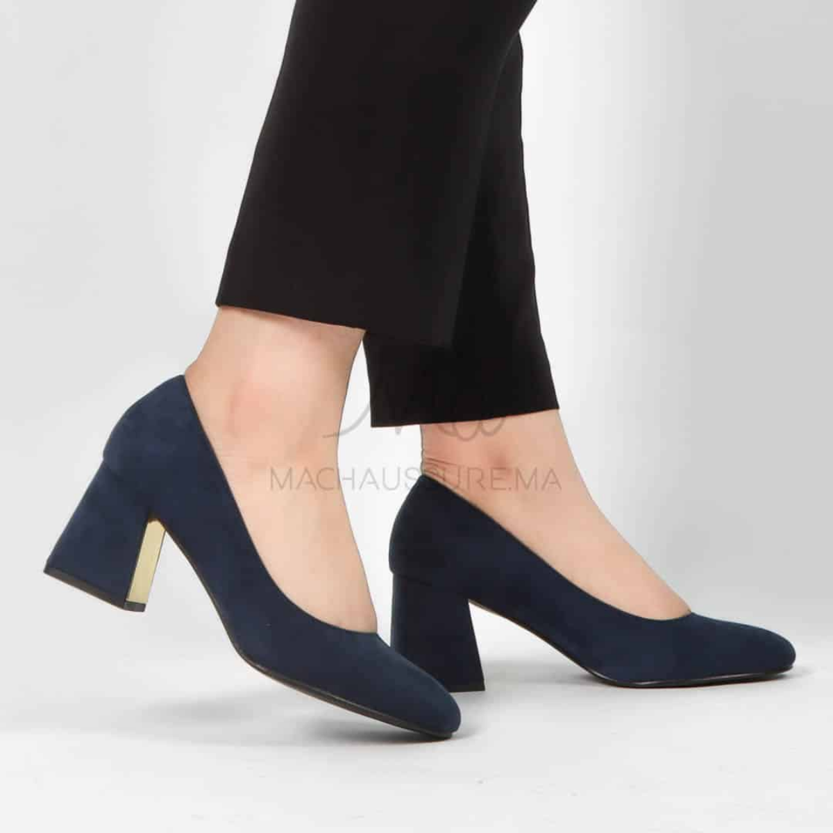 Evin - Escarpins Demi Talon