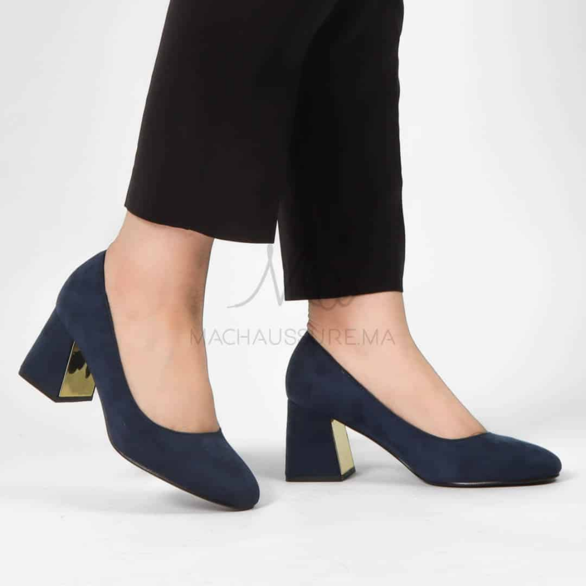 Evin - Escarpins Demi Talon