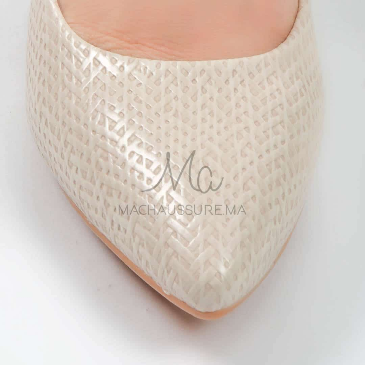 Moldavite - Escarpins