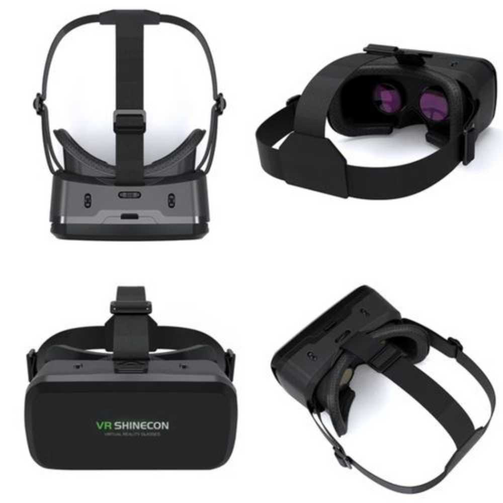 VR SHINECON Lunettes VR 3D Ultra Légères – Effet d’Image Super 3D thumbnail 3
