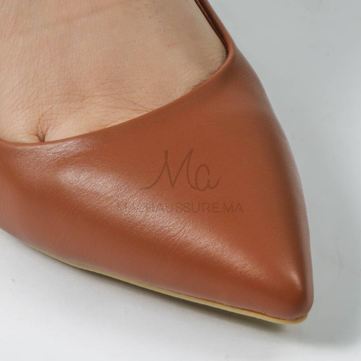 Lucia - Escarpins En Tabac