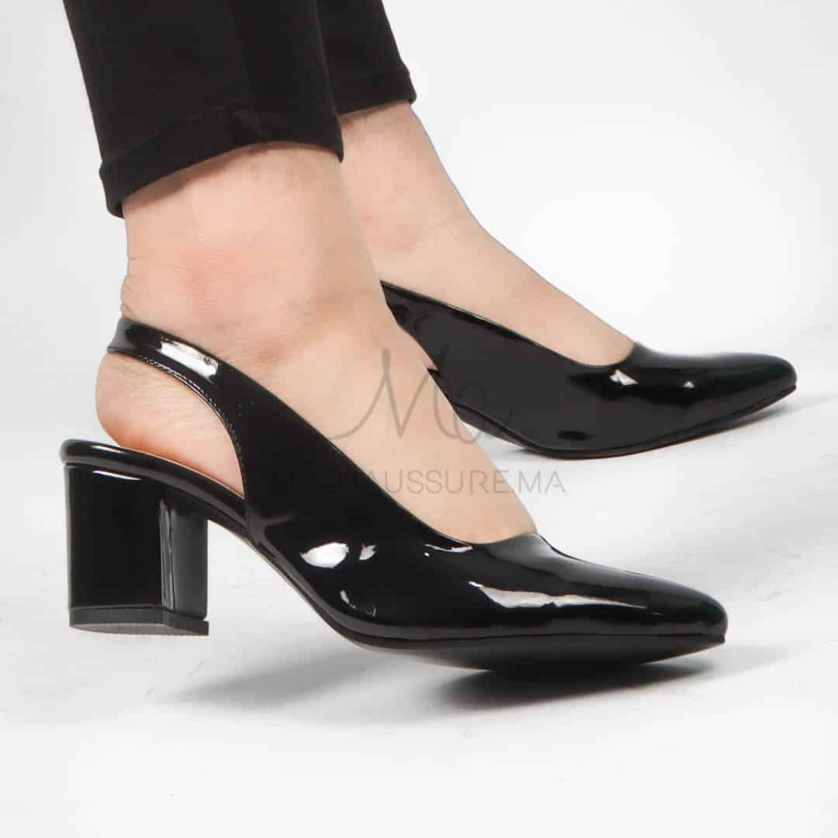 Neferti – Escarpins Demi Talon thumbnail 3