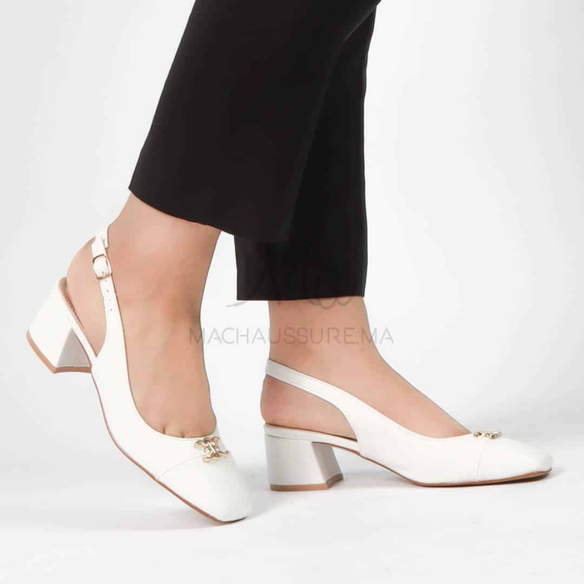 Nikita – Escarpins Demi Talon