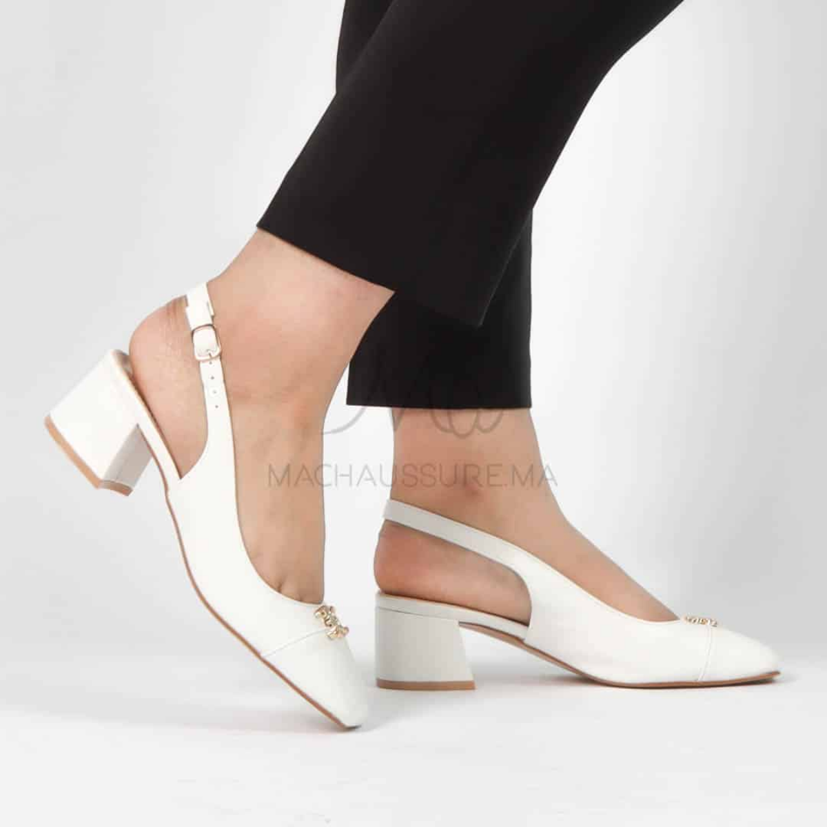 Nikita – Escarpins Demi Talon thumbnail 3