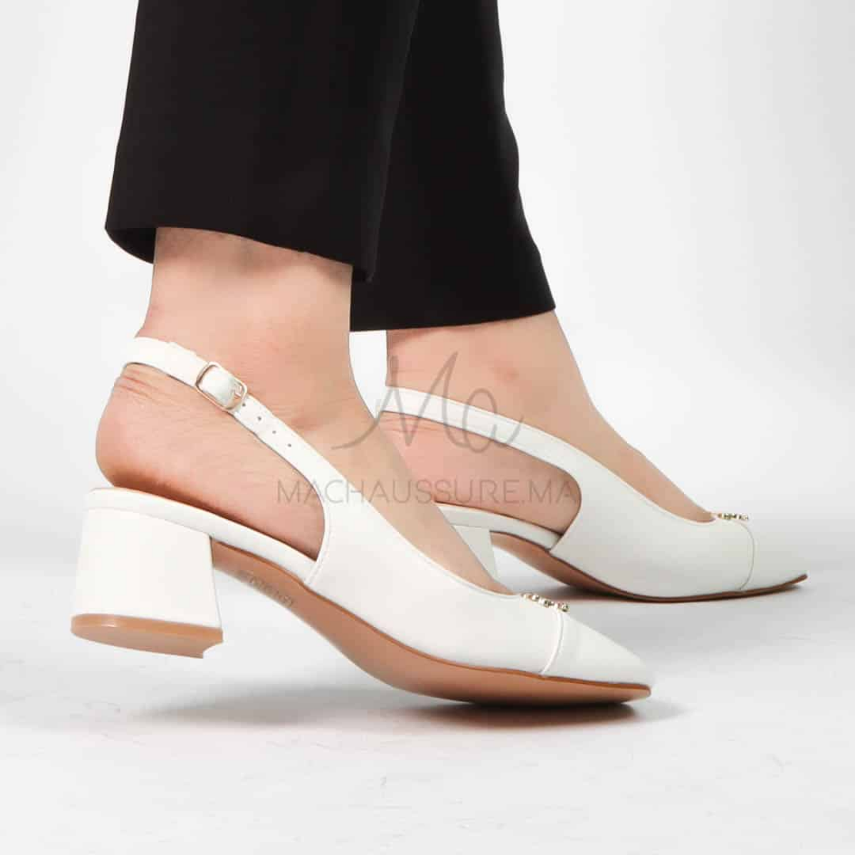 Nikita – Escarpins Demi Talon thumbnail 4