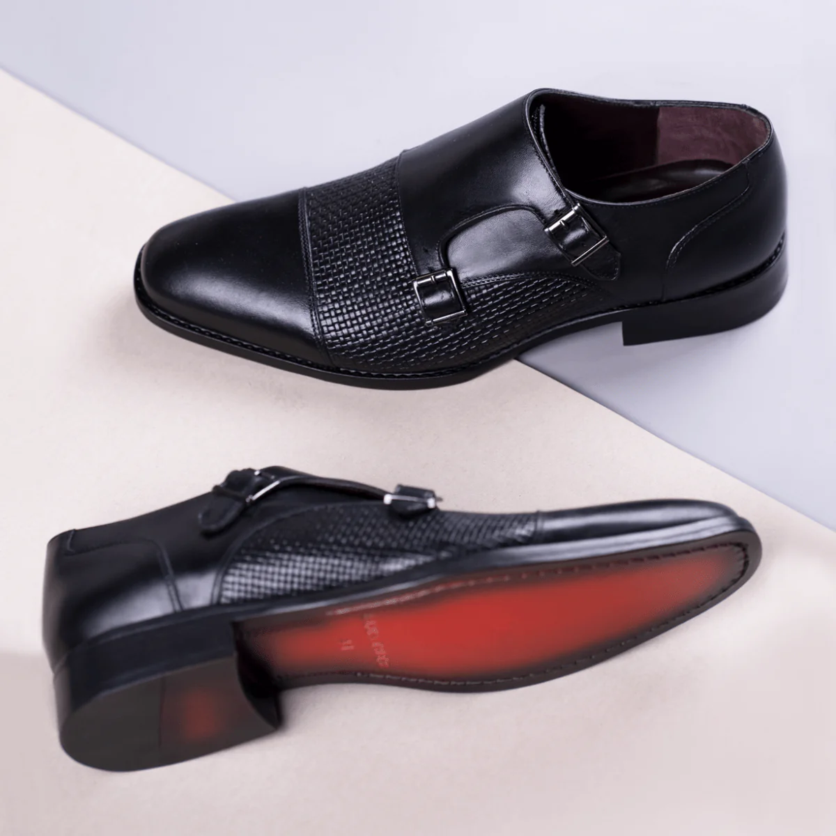 Forest: Chaussures à boucles - Cuir