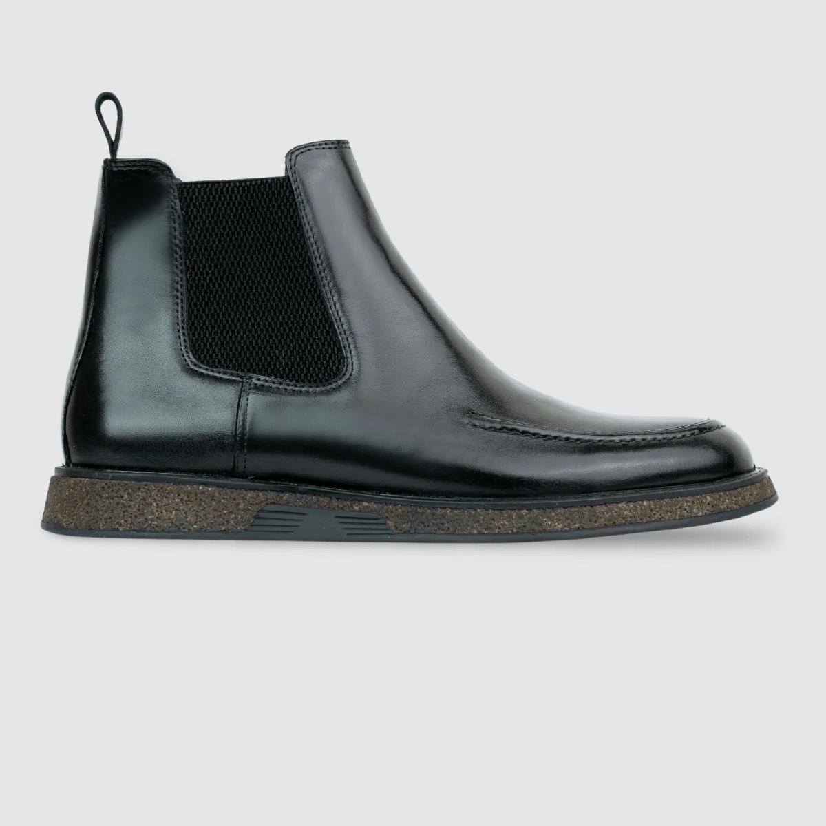 Winter: Chelsea Boots - Cuir