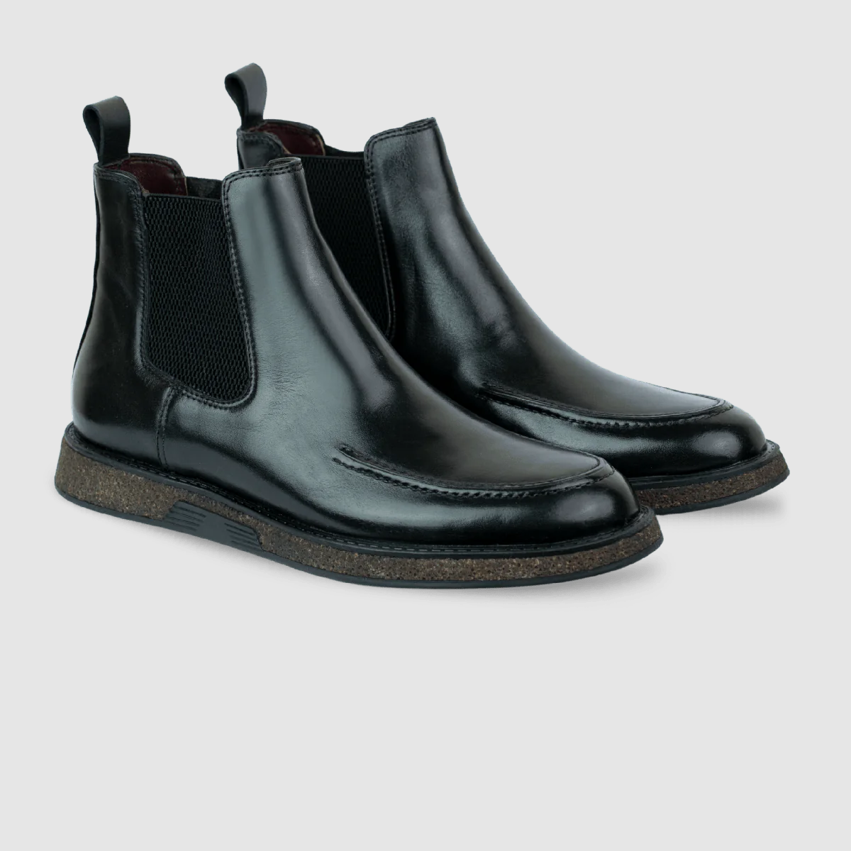 Winter: Chelsea Boots - Cuir