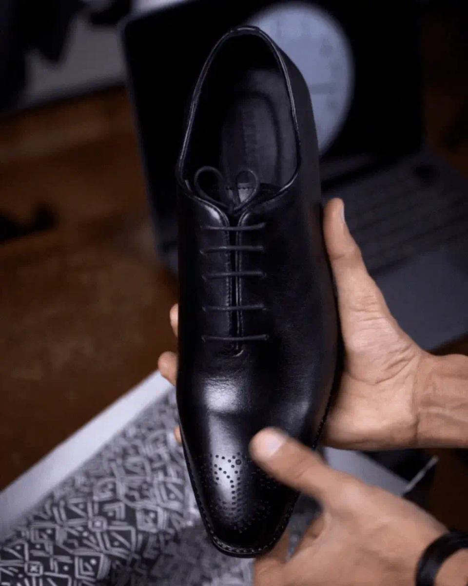 Lanner: Richelieu - Cuir