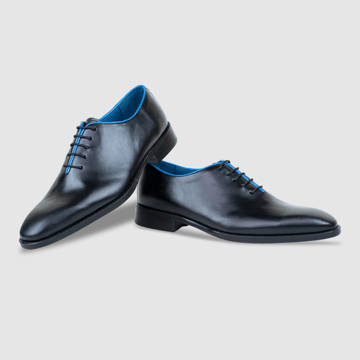 Wesley: Richelieu - Cuir N Wine thumbnail 3