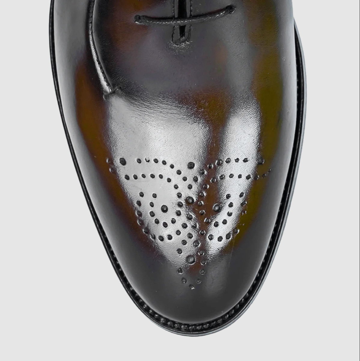 Pharrel: Richelieu Cuir thumbnail 3