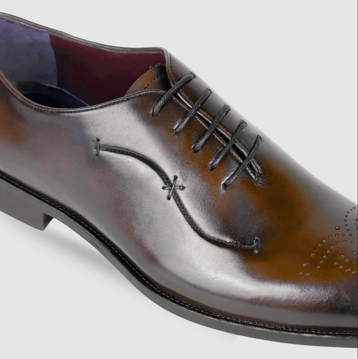 Pharrel: Richelieu Cuir thumbnail 4