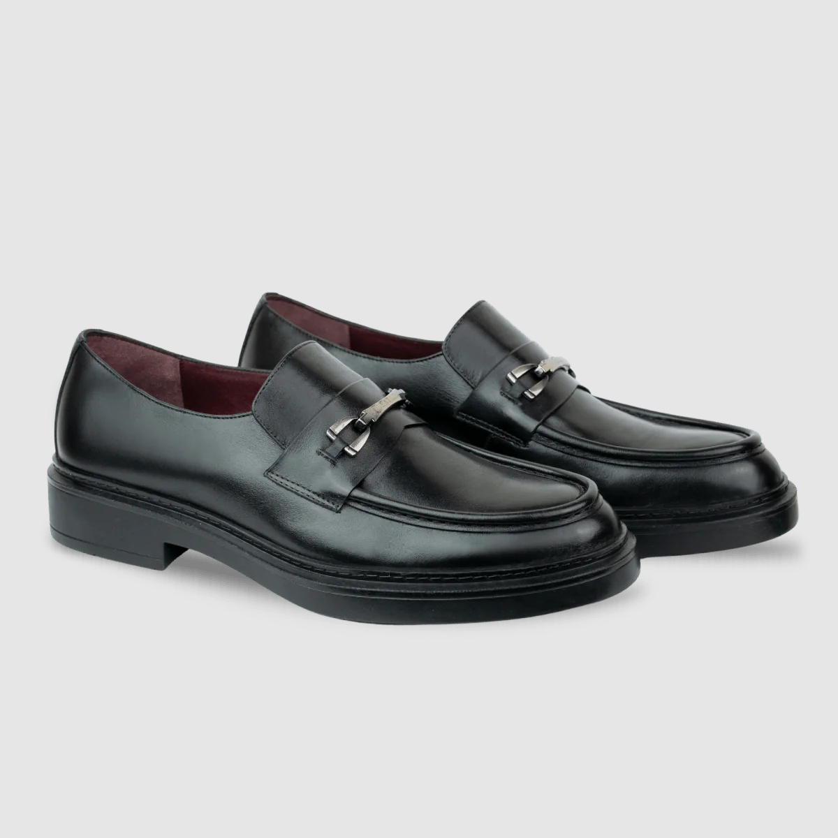 Oliver: Mocassin Cuir