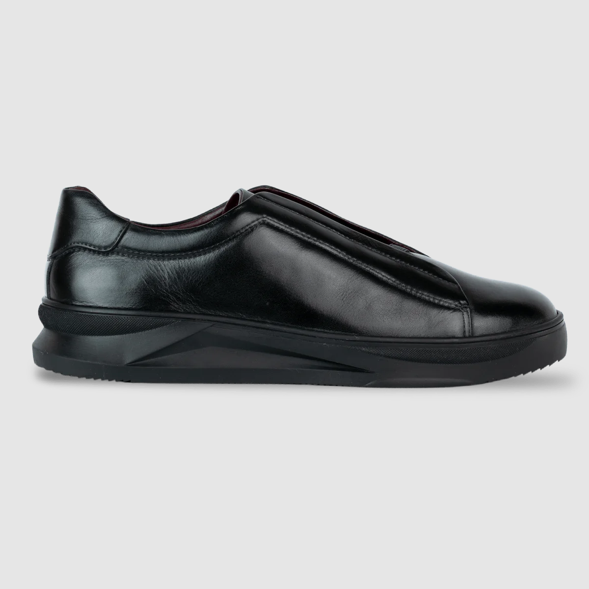 Skiller: Sneakers -Cuir