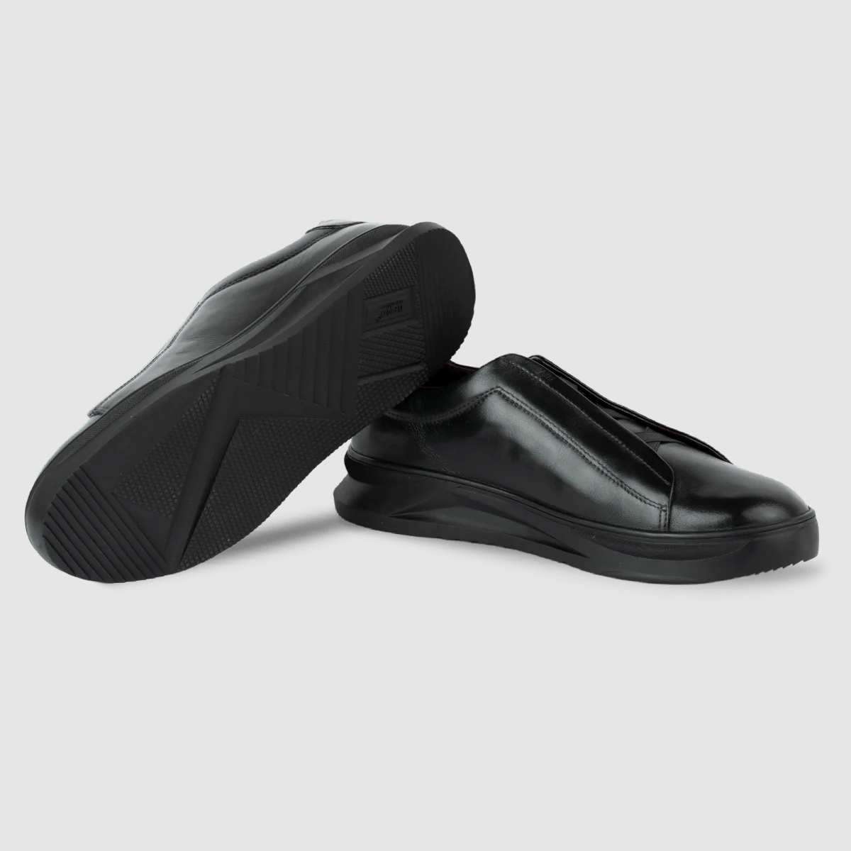 Skiller: Sneakers -Cuir thumbnail 4