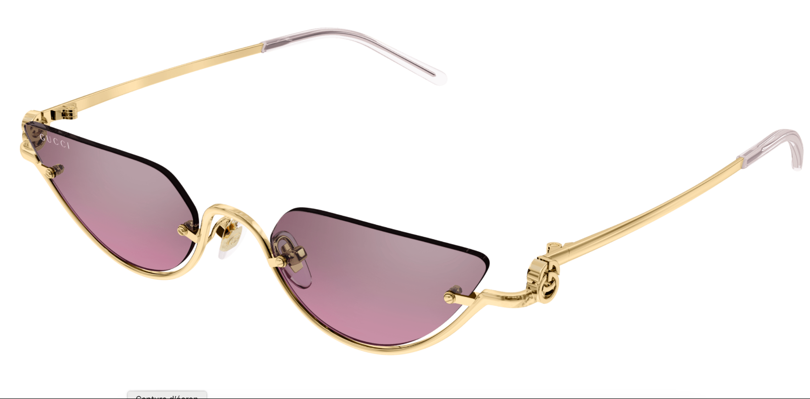 Lunettes de Soleil GUCCI