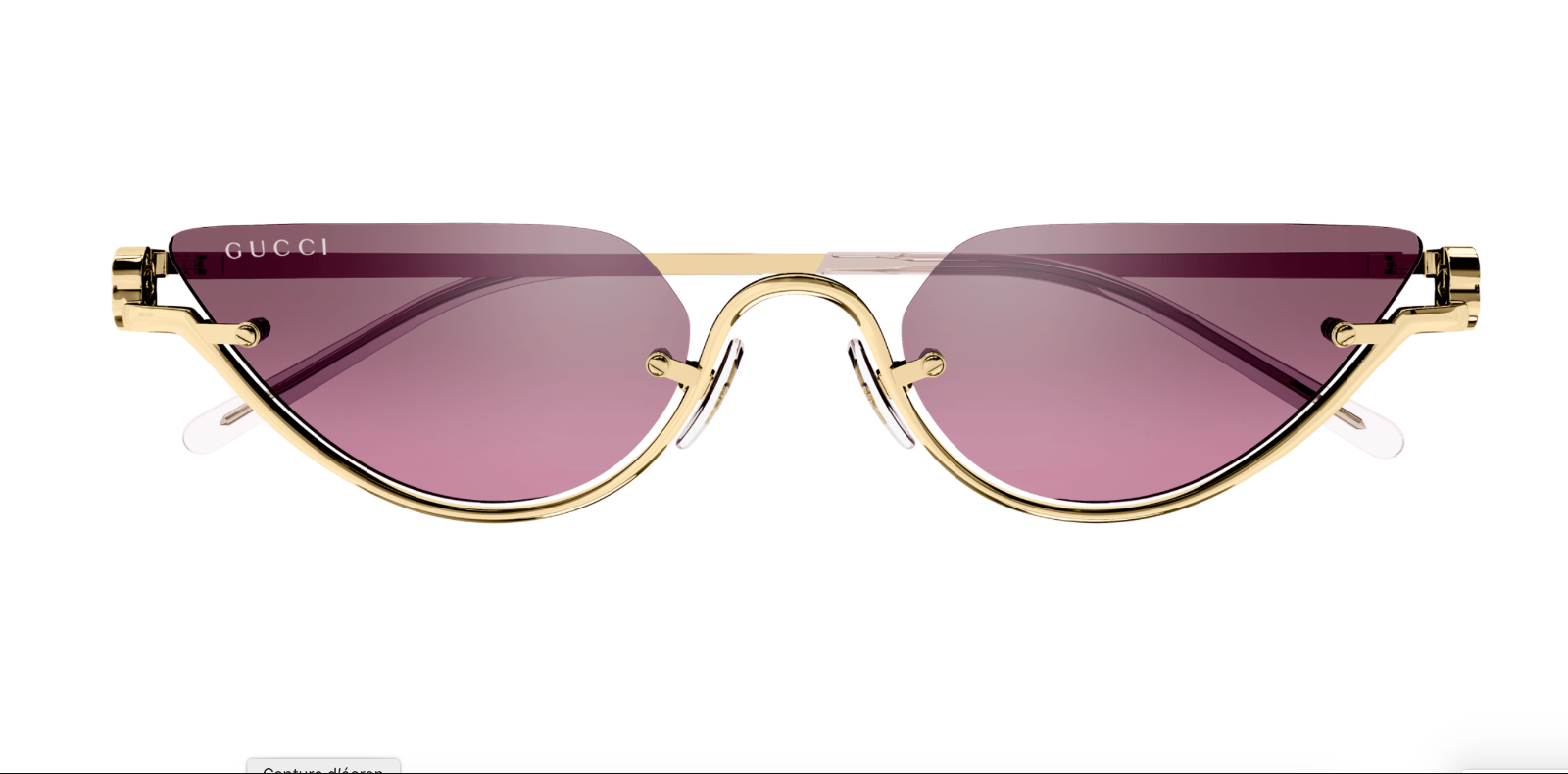 Lunettes de Soleil GUCCI