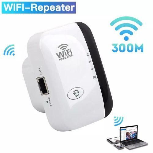 Répéteur WiFi sans fil pour PC, 300Mbps, extension WiFi, amplificateur, booster