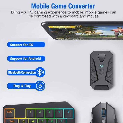 Convertisseur De Clavier Et Souris Pour Jeu Mobile