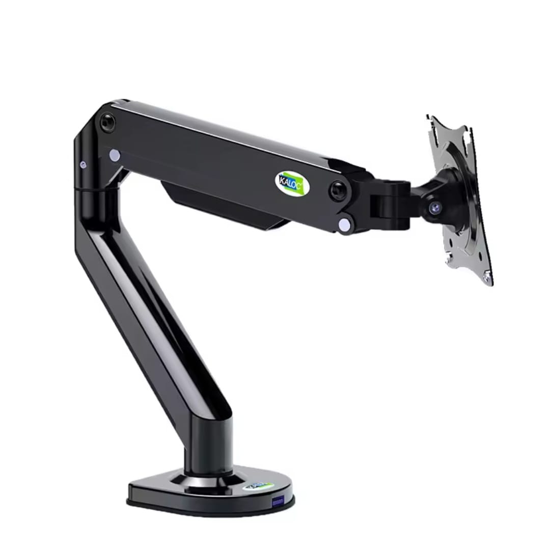 Ressort mécanique ergonomique à double bras pour écran de moniteur, support dagne