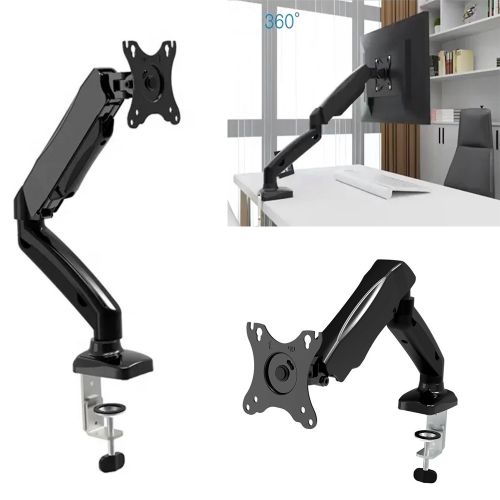 Ressort mécanique ergonomique à double bras pour écran de moniteur, support dagne