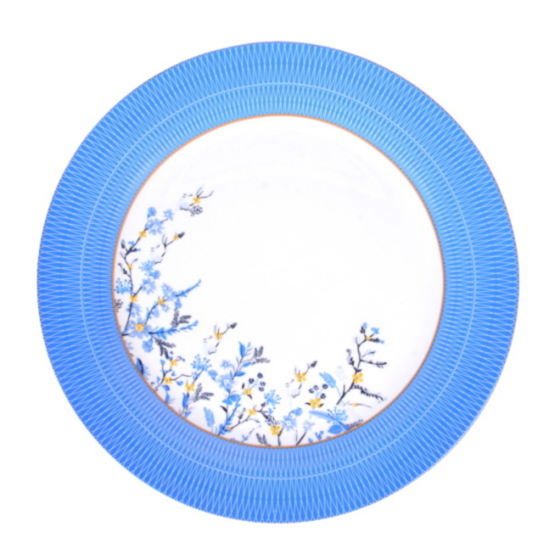 Assiette Flowers Grande