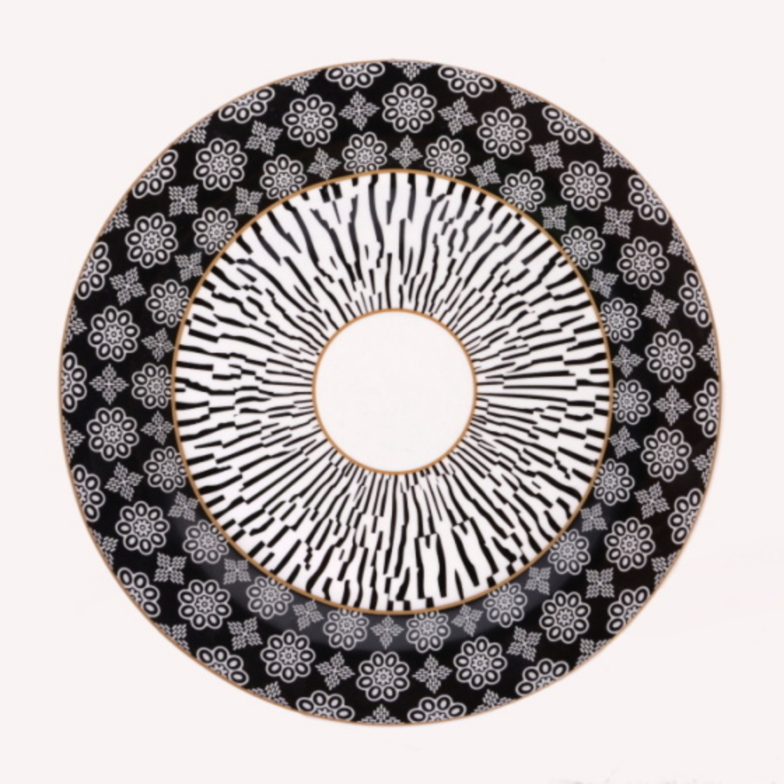 Assiette Nasma Grande