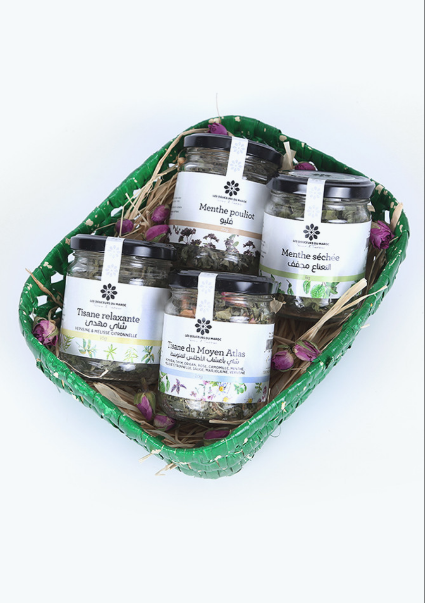 Coffret Tisanes du Maroc