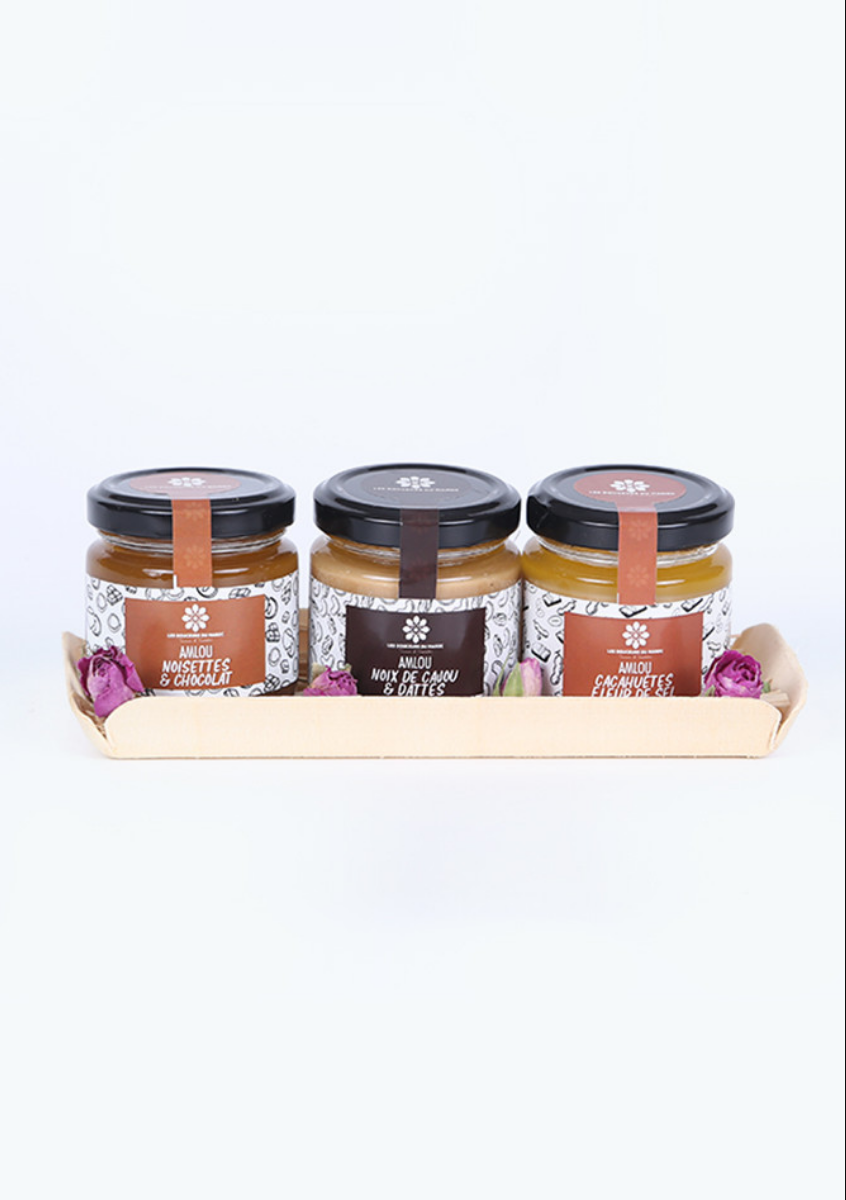 Coffret Trio Amlou Gourmands