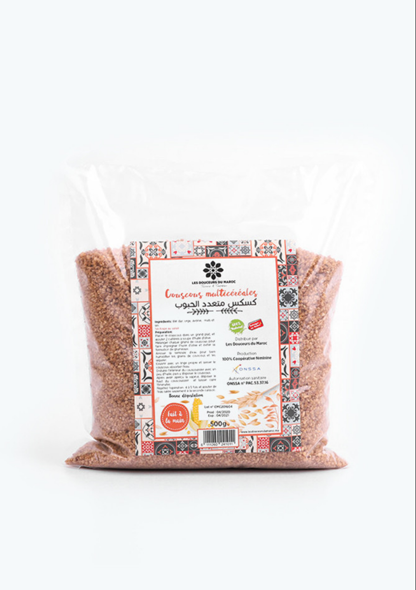 Couscous Multicéréales