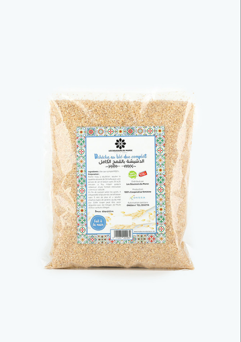 Dchicha au Blé Dur Complet