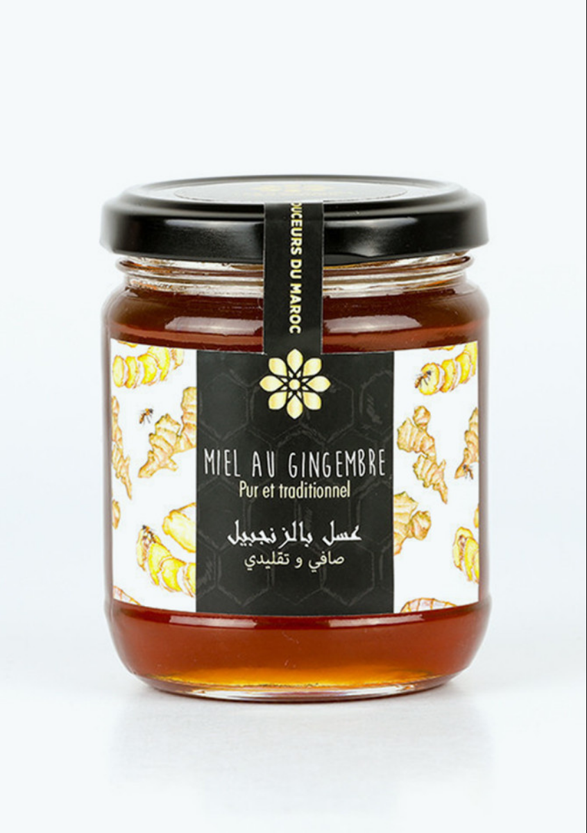 Miel Au Gingembre