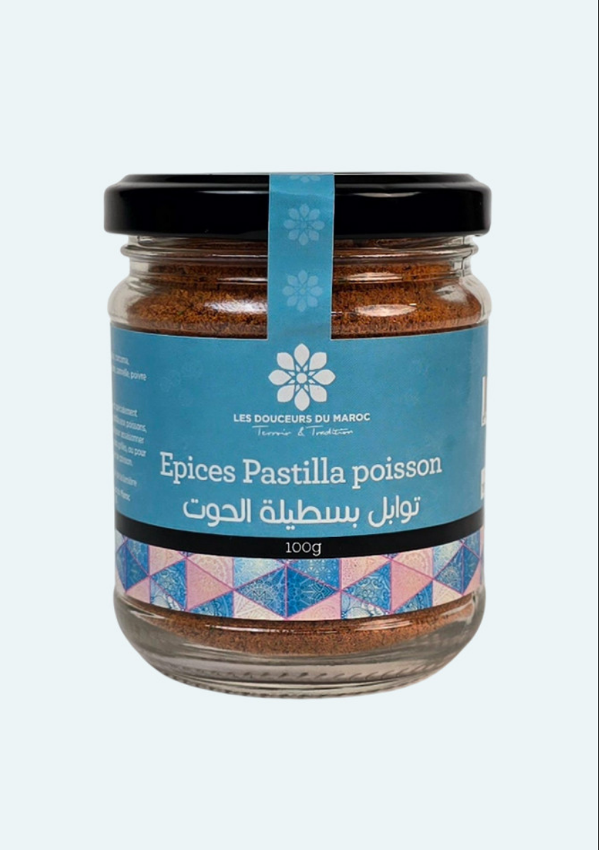 Epices Pastilla au Poisson