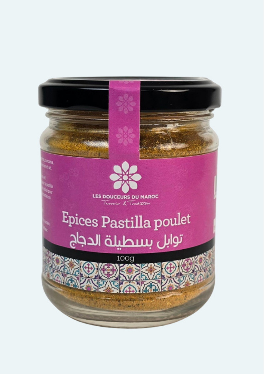 Epices Pastilla au Poulet