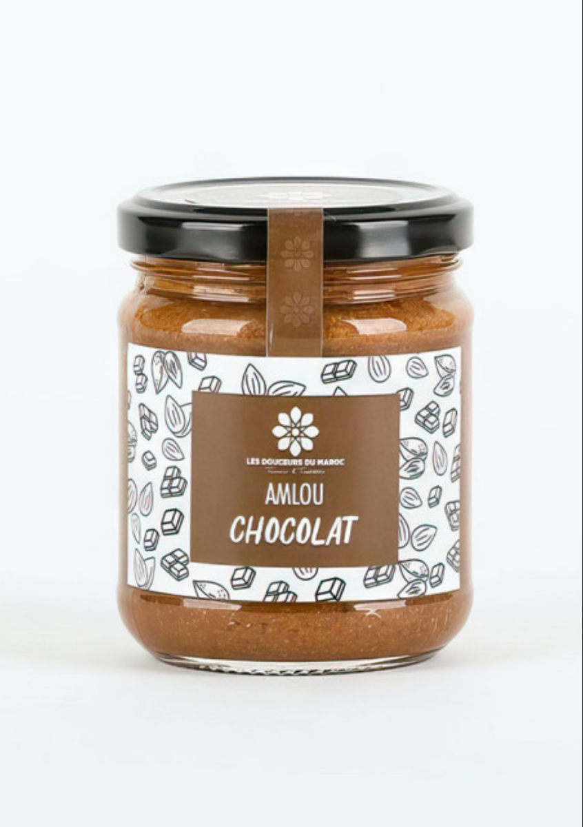 Amlou Chocolat Noir