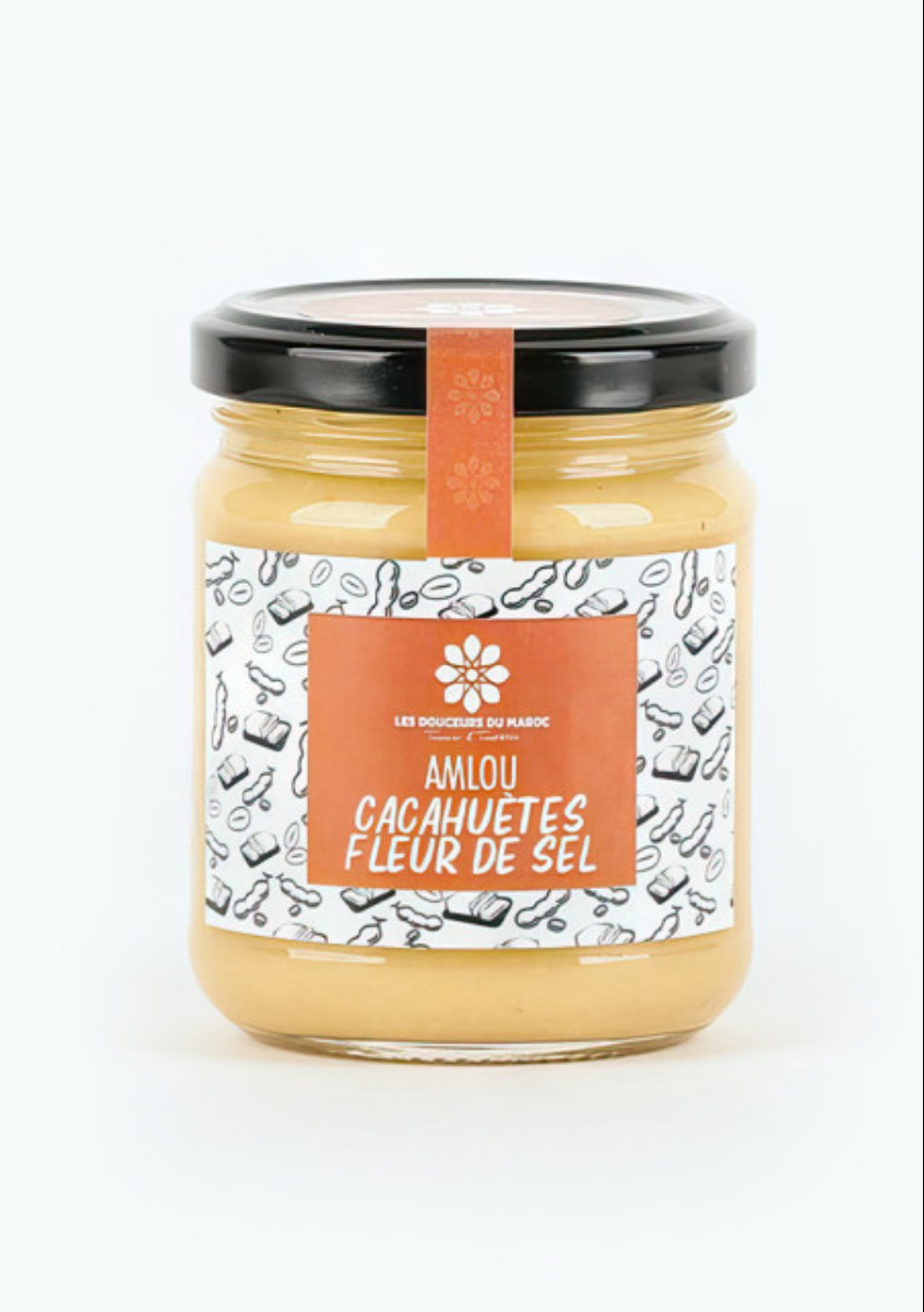 Amlou Cacahuètes et Fleur de Sel