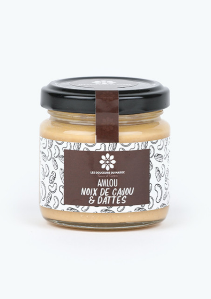 Amlou Noix de Cajou & Dattes