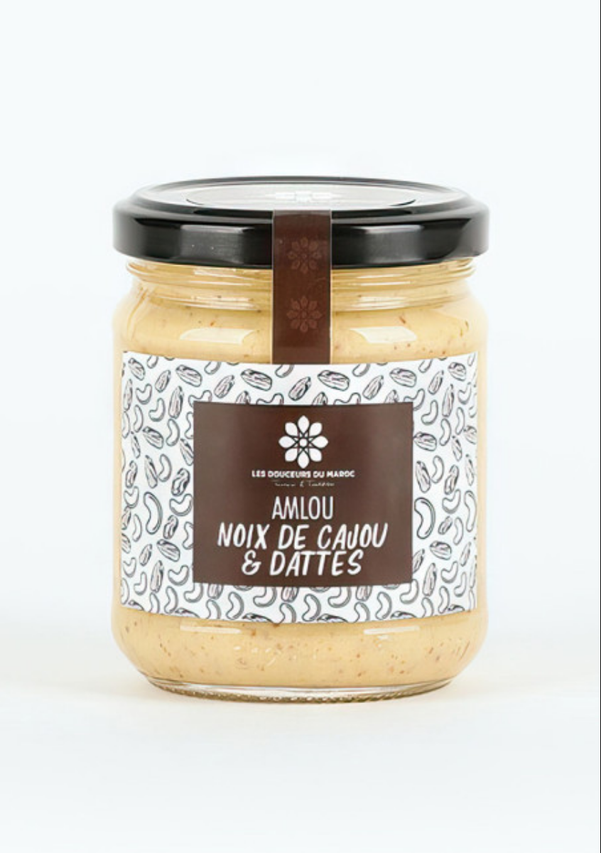 Amlou Noix de Cajou & Dattes