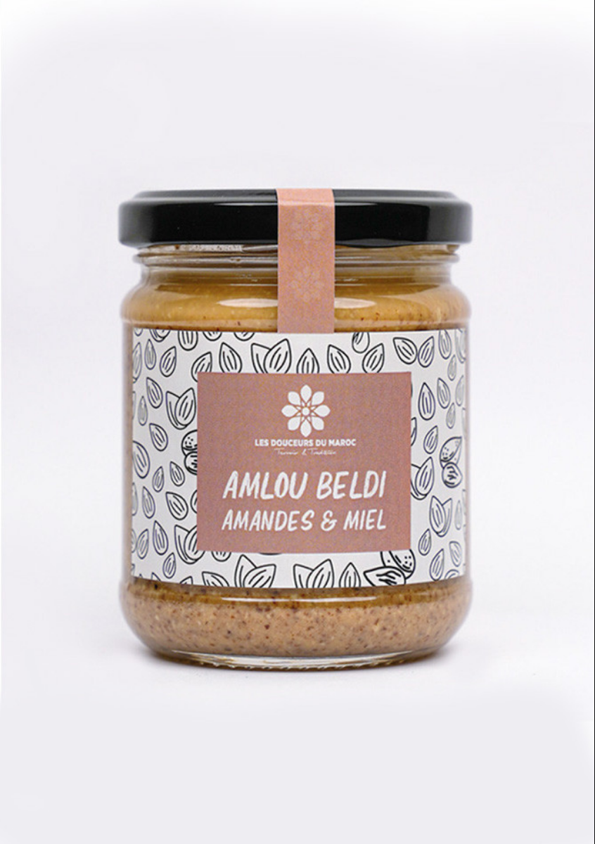 Amlou Beldi Amandes et Miel