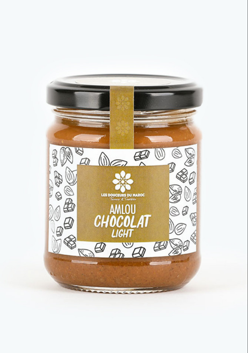 Amlou Light Chocolat Noir