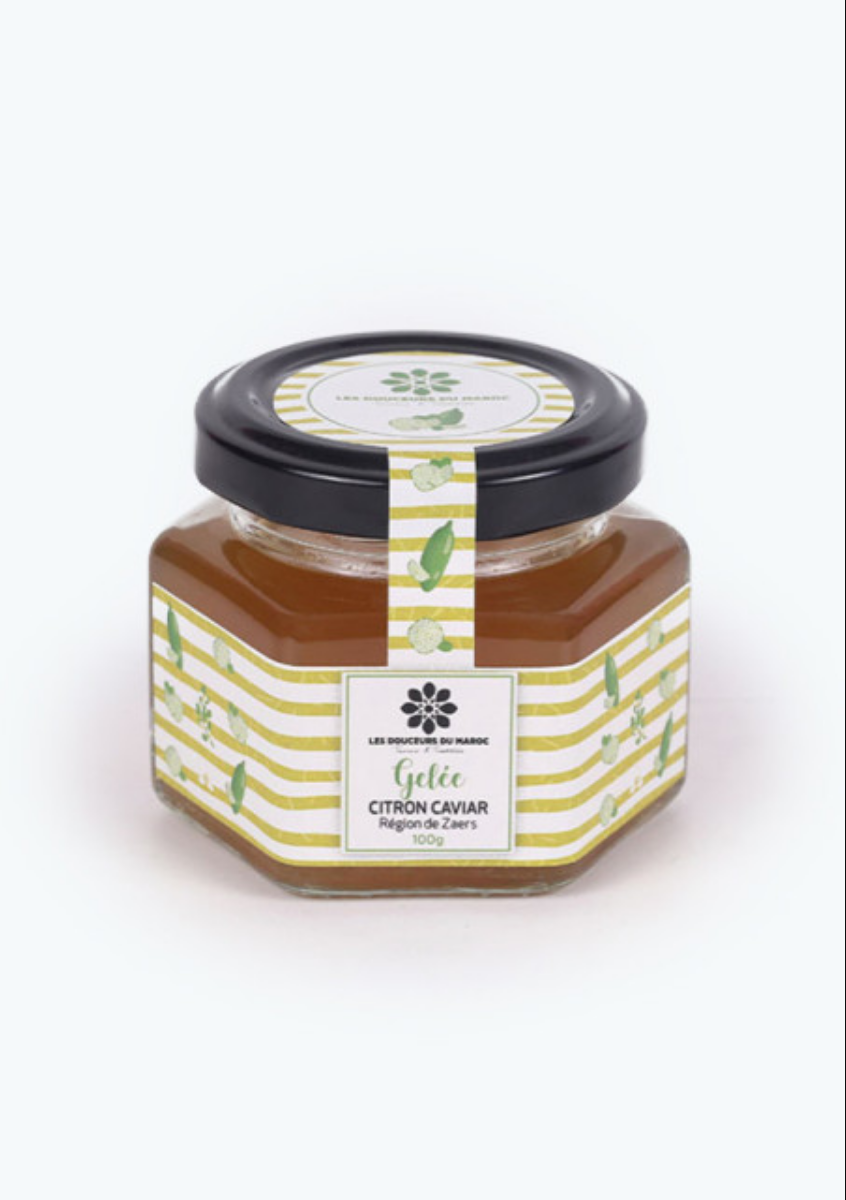 Gelée de Citron Caviar