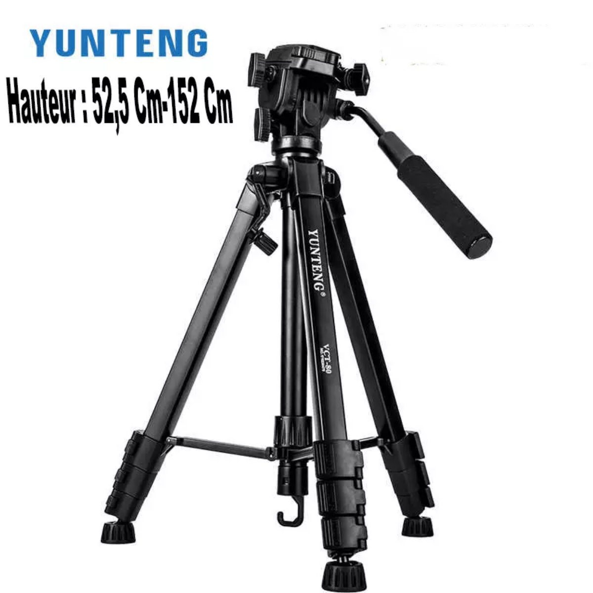 Trépied Yunteng VCT 80 